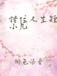 错位人生短剧李小凡