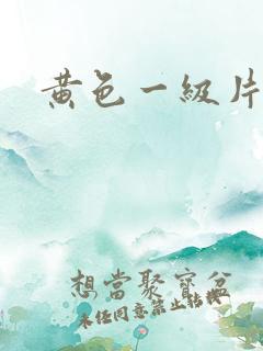 黄色一级片片