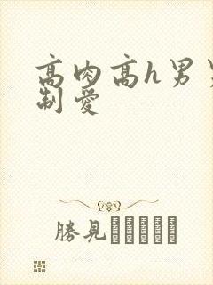 高肉高h男男强制爱