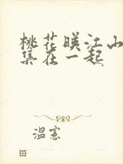 桃花映江山第几集在一起