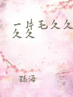 一片毛久久久久久久