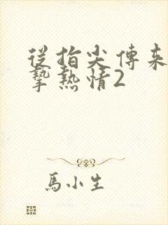 从指尖传来的真挚热情2