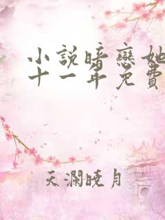 小说暗恋她的第十一年免费看