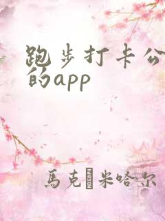 跑步打卡公里数的app