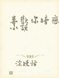 喜欢你暗恋我 小说