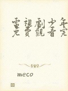 电视剧少年派1免费观看完整版