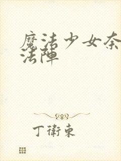 魔法少女奈叶魔法阵