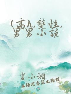 (高h,双性,男男小说