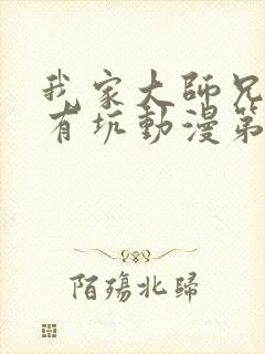 我家大师兄脑子有坑动漫第三季免费