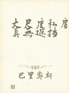 大尺度私房照写真无遮挡