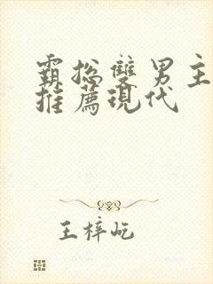 霸总双男主小说推荐现代