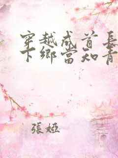 穿越成首长千金下乡当知青