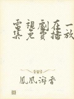 电视剧在一起全集免费播放