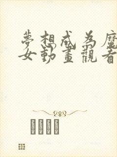 梦想成为魔法少女动画观看全集