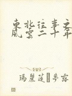 东北往事之黑道风云二十年6