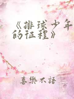 《排球少年:新的征程》