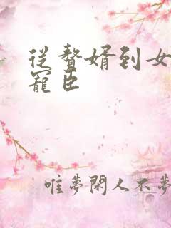 从赘婿到女帝的宠臣