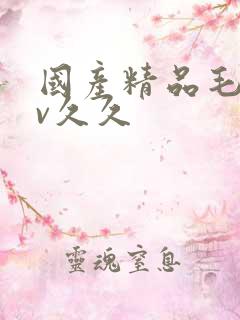 国产精品毛片av久久