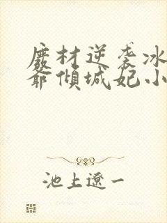 废材逆袭冰山王爷倾城妃小说