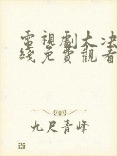 电视剧大决战在线免费观看完整版