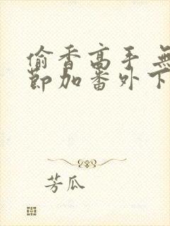 偷香高手 无删节加番外下载