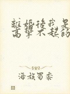 离婚后我是前妻高攀不起的神的小说