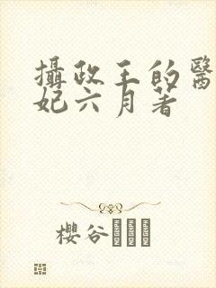 摄政王的医品狂妃六月著