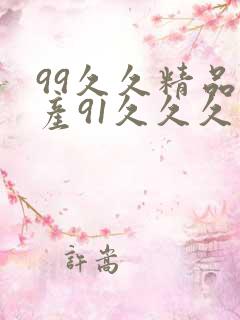 99久久精品国产91久久久