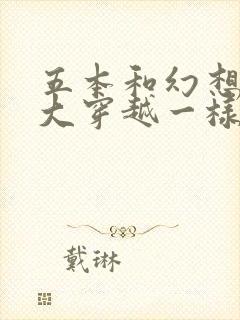 五本和幻想世界大穿越一样的