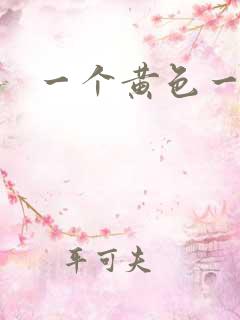 一个黄色一级片