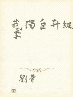 我独自升级第二季