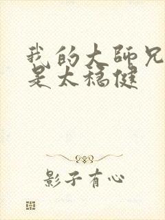 我的大师兄实在是太稳健