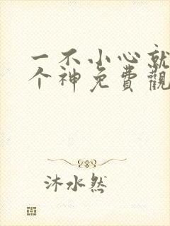 一不小心就斩了个神免费观看