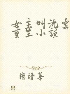 女主叫沈云卿的重生小说