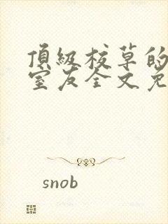 顶级校草的阴郁室友全文免费阅读