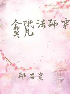 全职法师穿越成莫凡