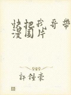 快把我哥带走动漫图片