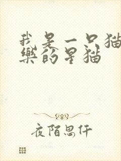 我是一只猫,快乐的星猫