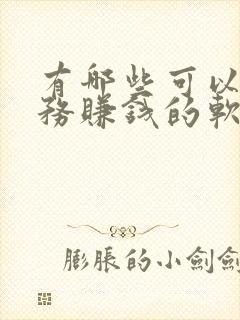 有哪些可以做任务赚钱的软件