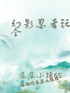 幻影忍者玩具大全