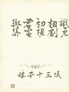 与君初相识31集电视剧免费观看