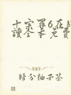 十宗罪6在线阅读全本免费