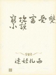 穷攻富受双男主小说