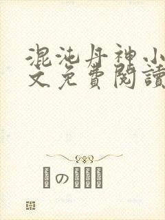 混沌丹神小说全文免费阅读