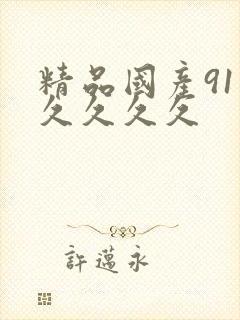 精品国产91久久久久久
