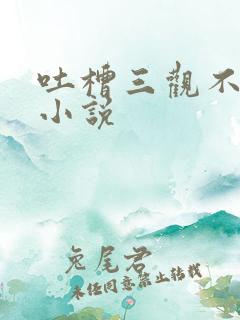 吐槽三观不正的小说