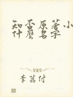 知否原著小说叫什么名字