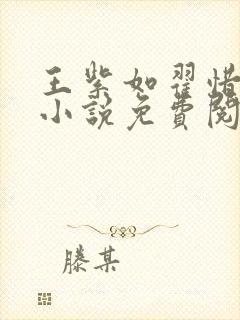 王紫如翟惜墨的小说免费阅读