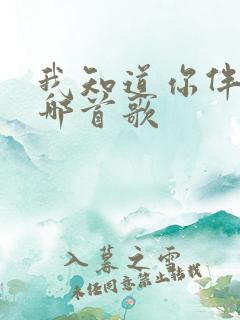 我知道你伴奏是哪首歌