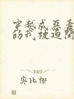 穿越成恶毒炮灰的我被迫开启修罗场